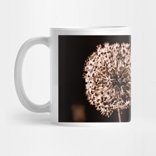 Close-up of  Allium Flower 1 Mug